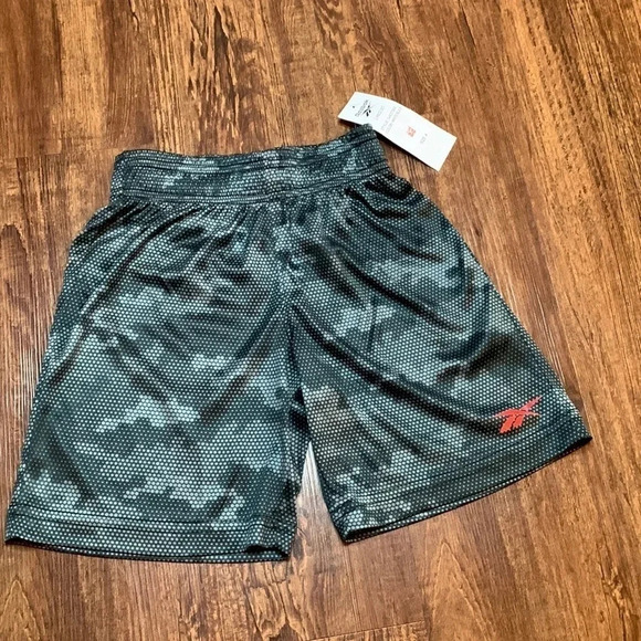 Reebok Basketball Shorts Toddler Boy’s Size 4 NWT - Picture 1 of 6